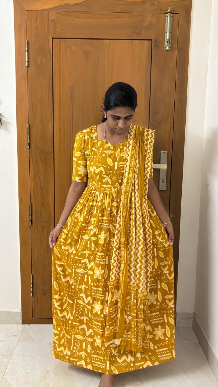 COTTON DUPATTA MAXI 002