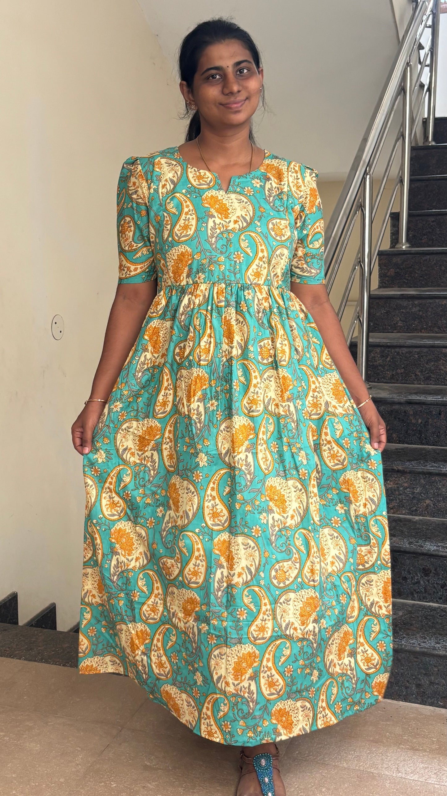 MAYURI MAXI DRESS