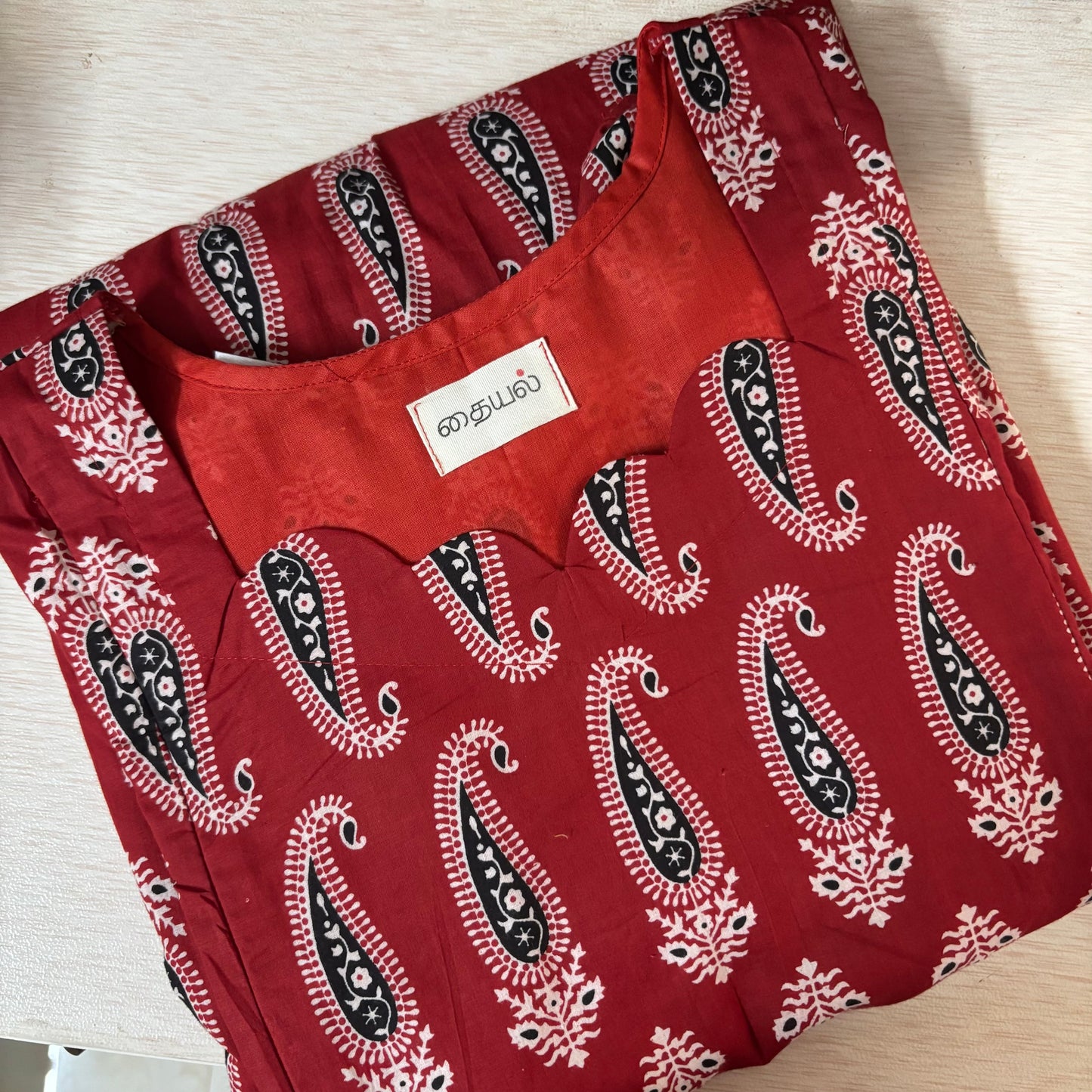 COTTON MAXI 003