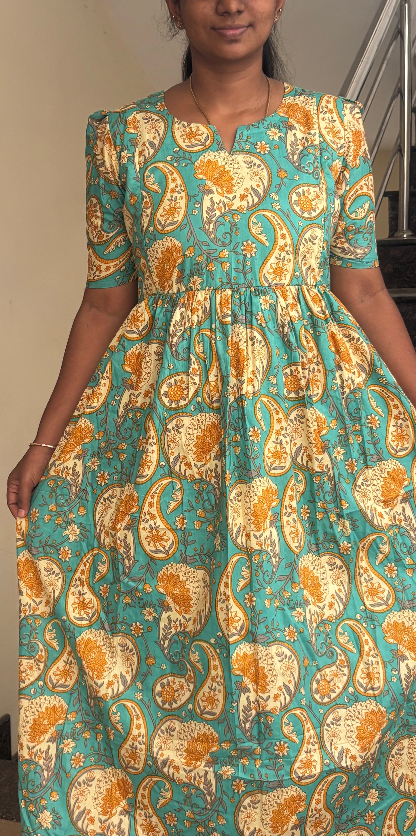 MAYURI MAXI DRESS