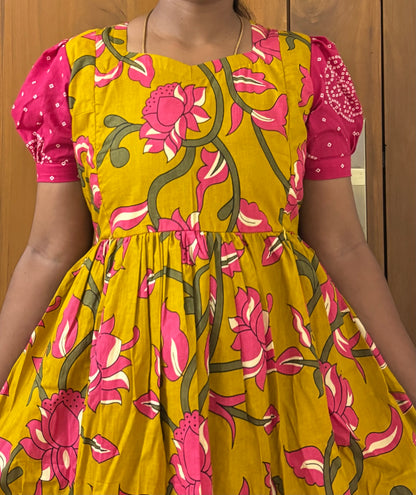 LOTUS GARDEN MAXI