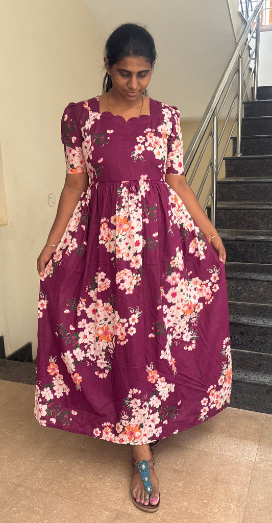 MALAR MOZHI DRESS