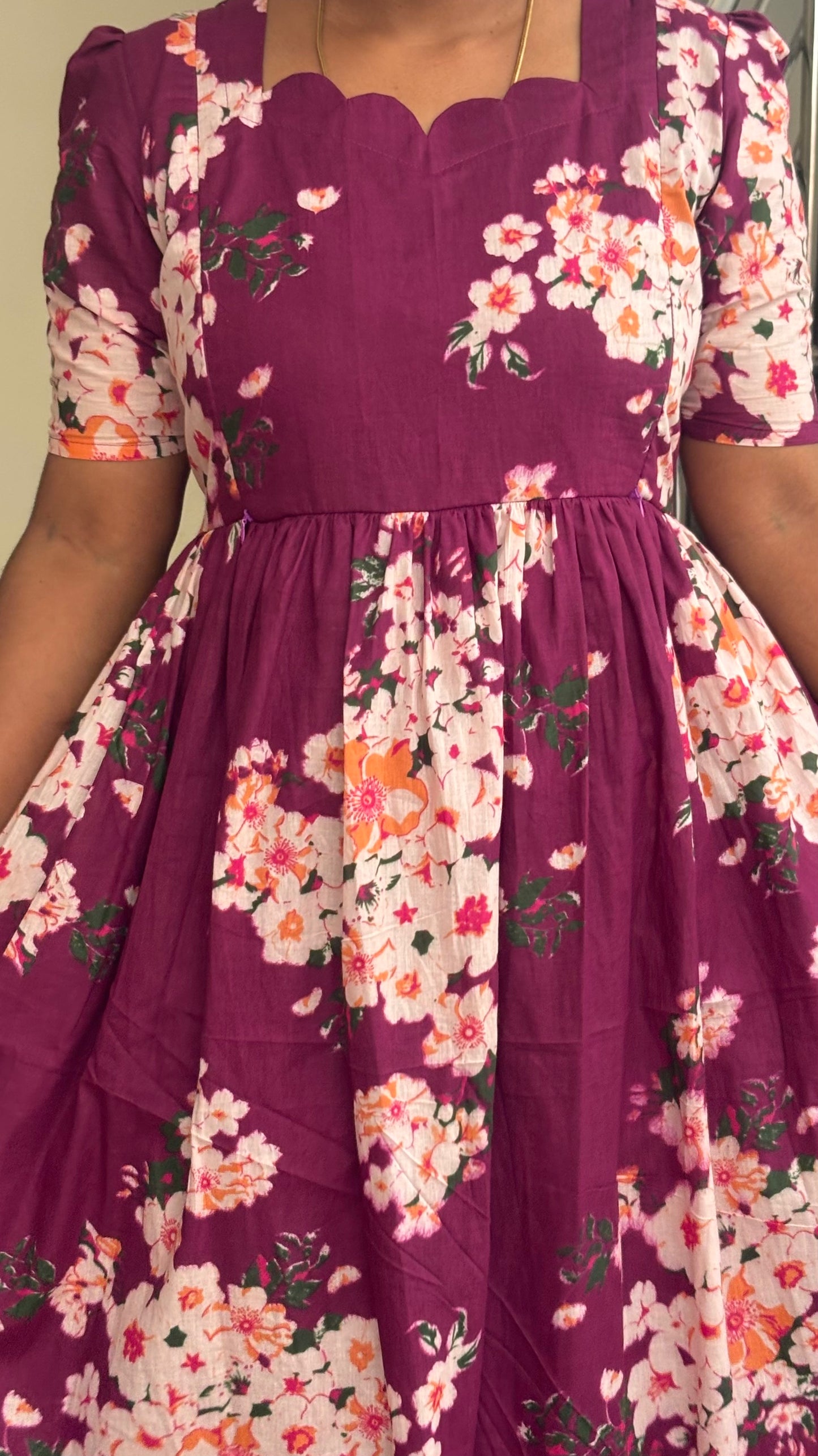 MALAR MOZHI DRESS