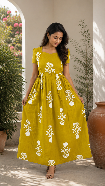 COTTON MAXI 011