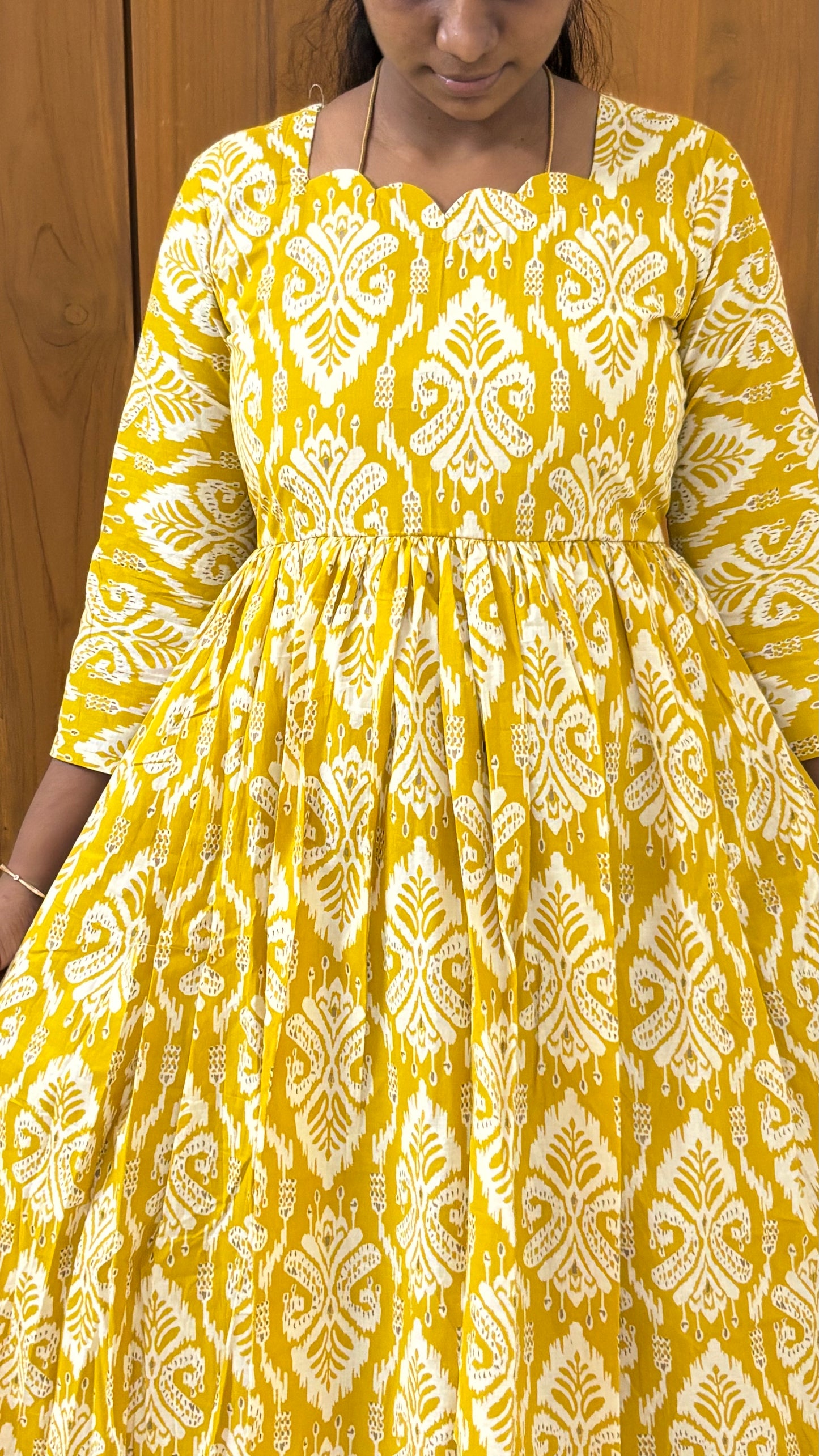 COTTON MAXI 038