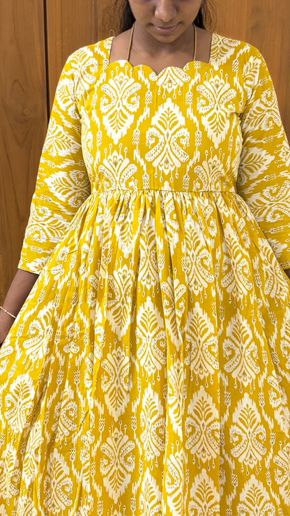 COTTON MAXI 038