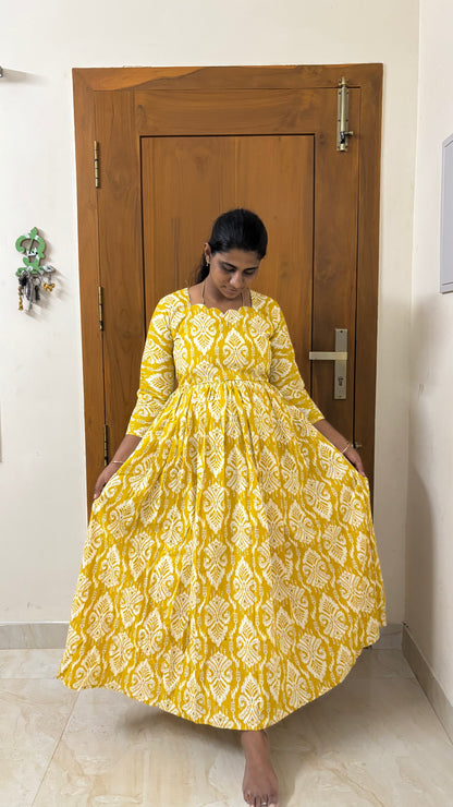 COTTON MAXI 038