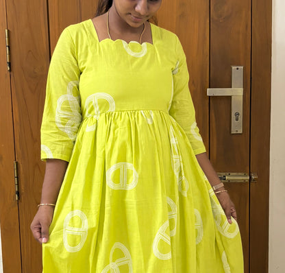 COTTON MAXI 040