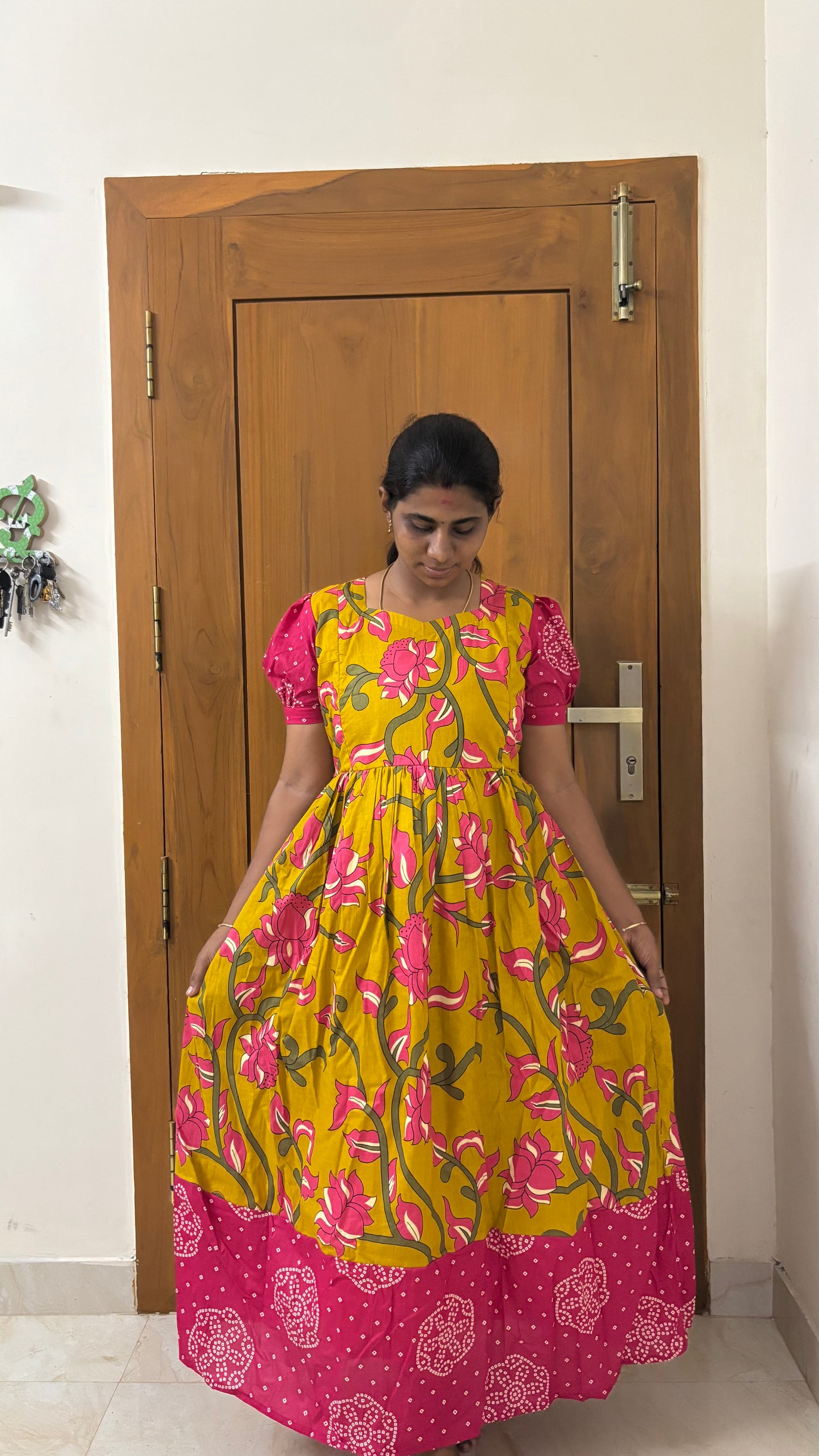 LOTUS GARDEN MAXI