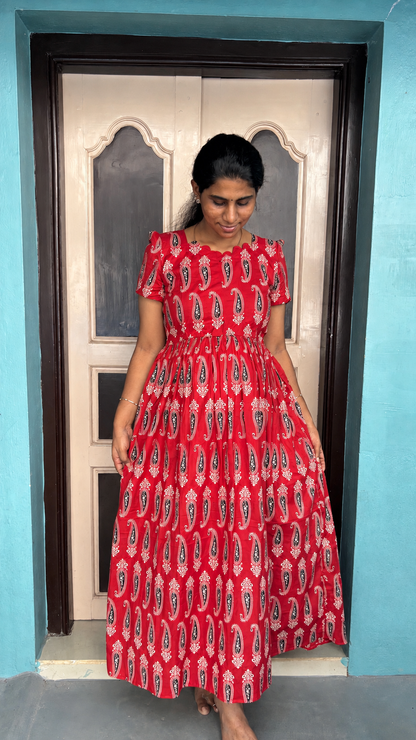 COTTON MAXI 003