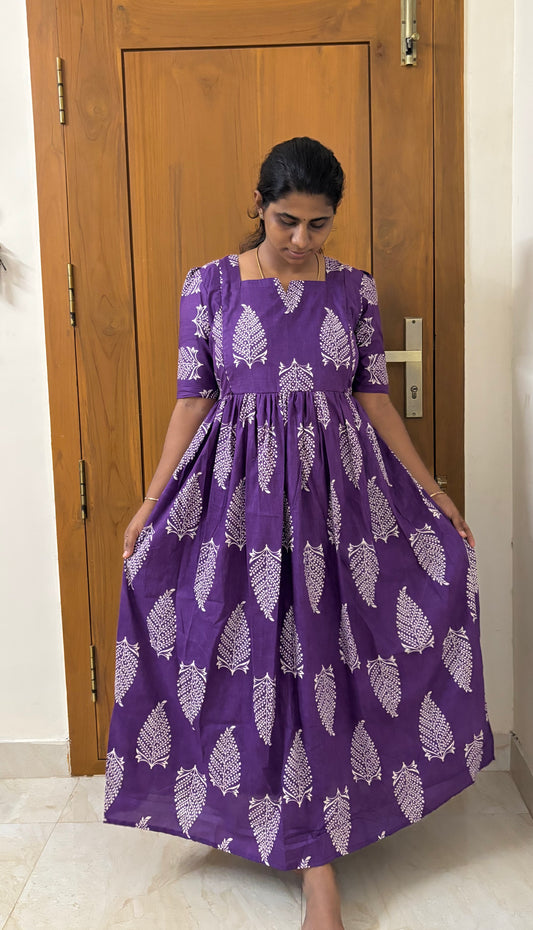 PLUM FLORA MAXI