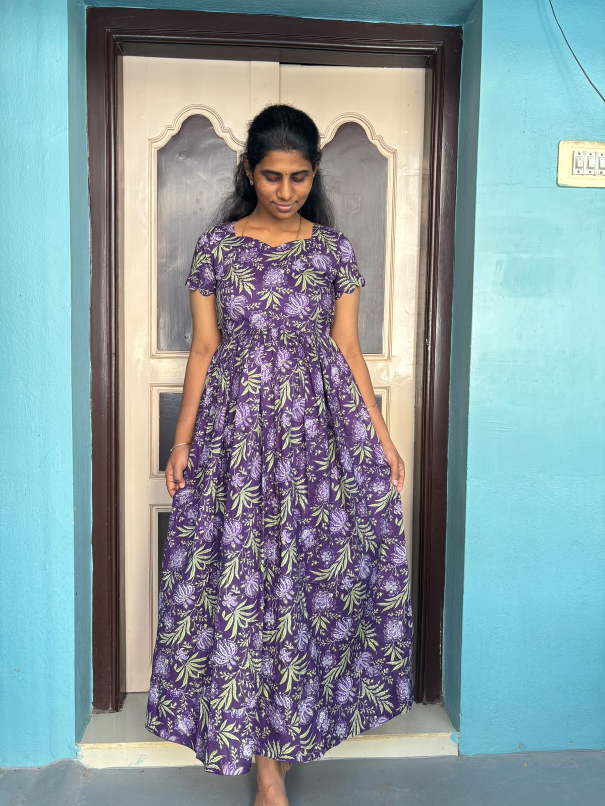 COTTON MAXI 002