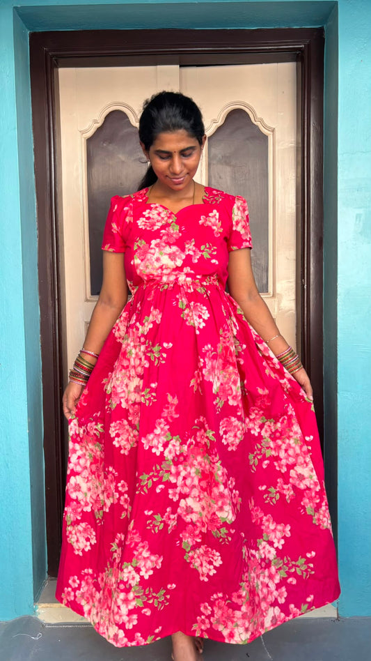 PETAL BLOOM MAXI