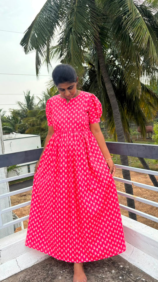 COTTON MAXI 008
