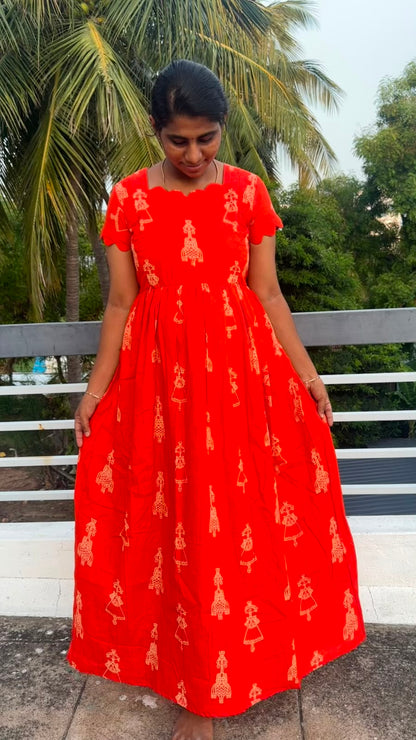 COTTON MAXI 006