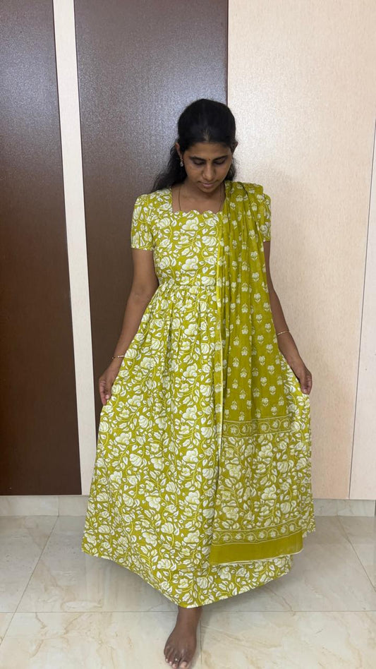 COTTON DUPATTA MAXI 006