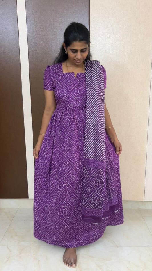 COTTON DUPATTA MAXI 007