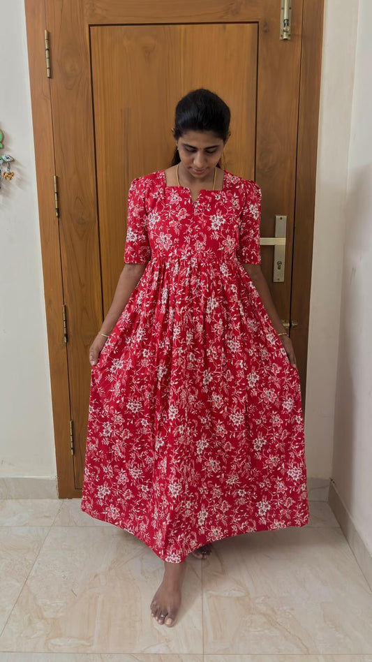COTTON MAXI 035