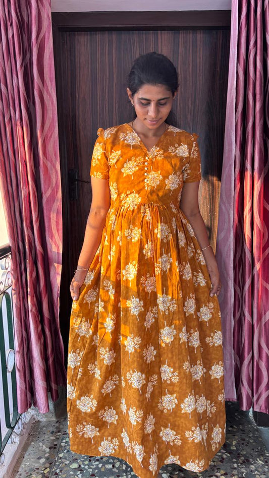 COTTON MAXI 033